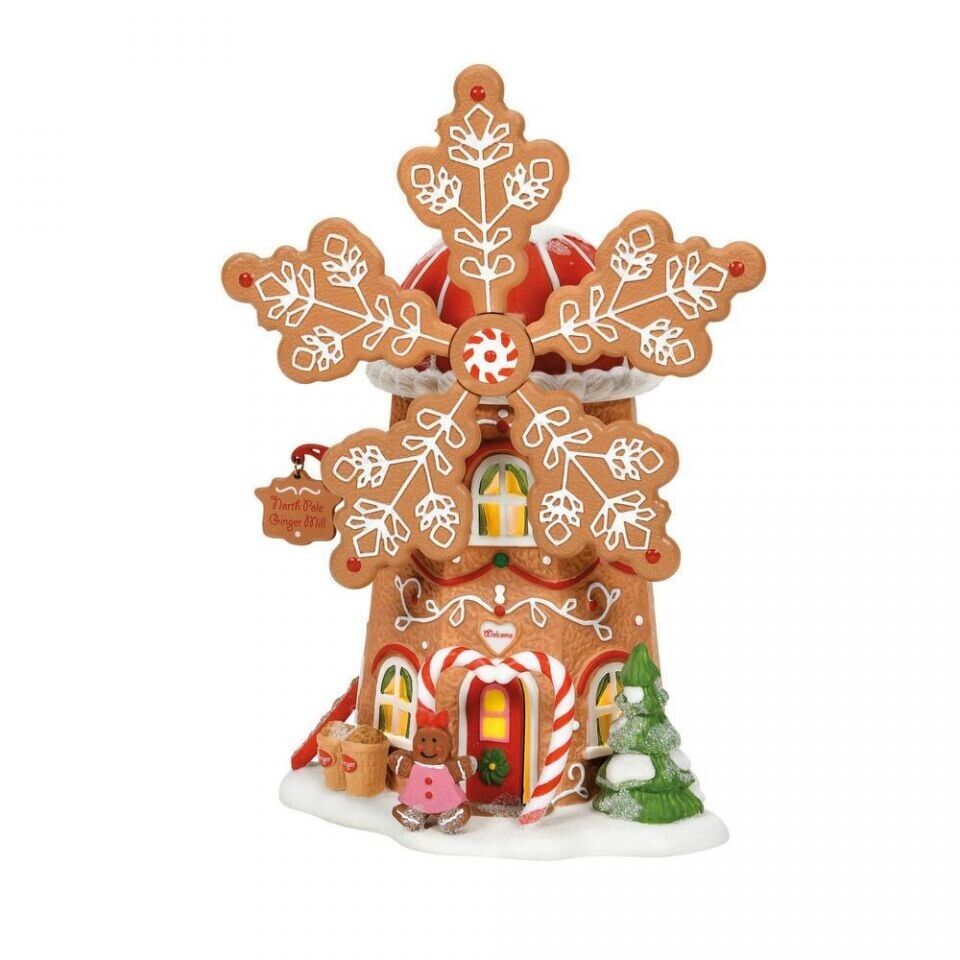 GINGERBREAD COOKIE MILL 6007610