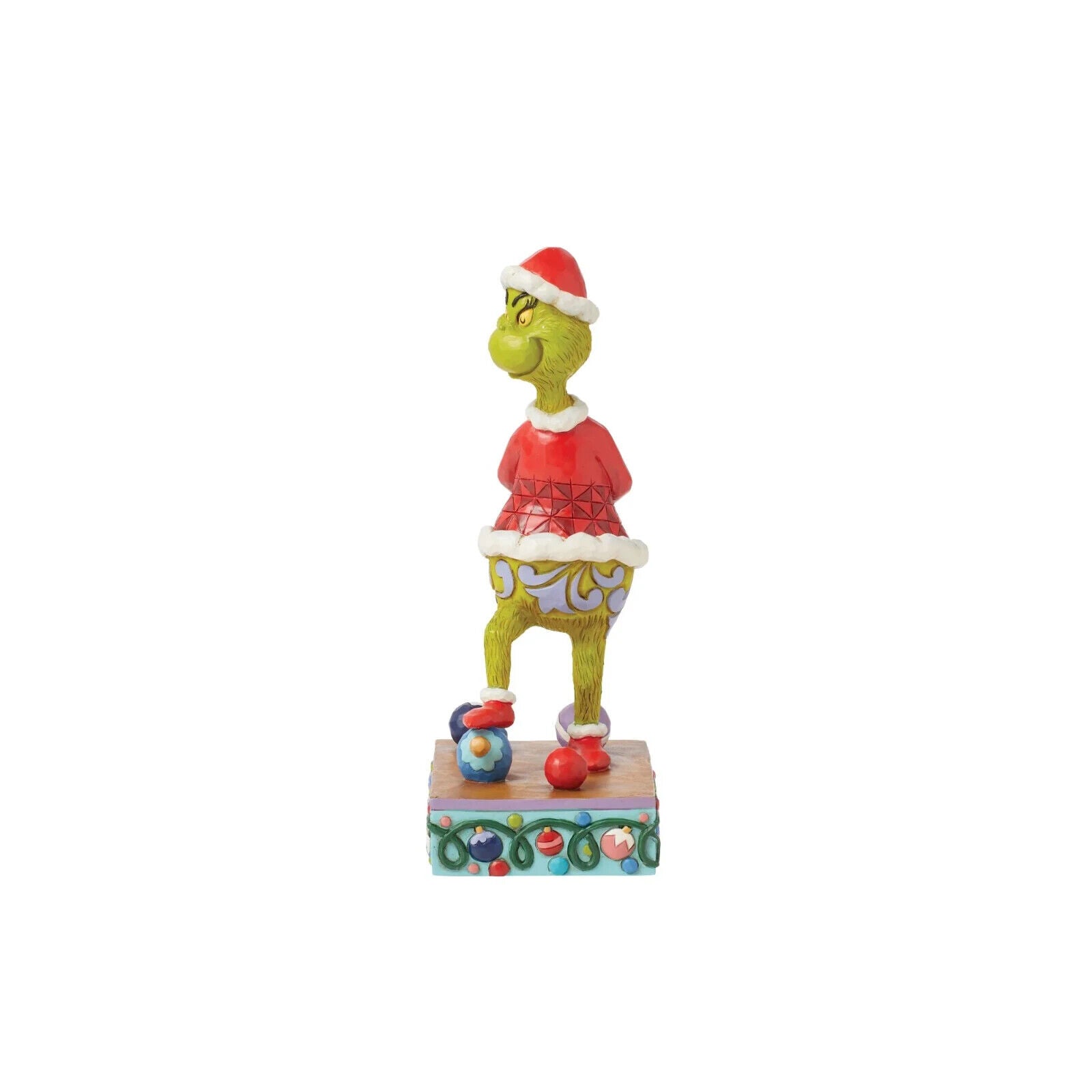 GRINCH STEPPING ON ORNAMENTS 6015219