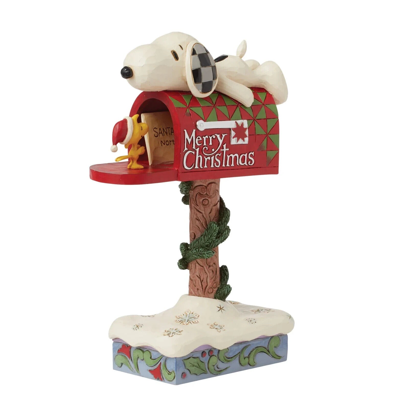 SNOOPY & WOODSTOCK IN MAILBOX 6015028