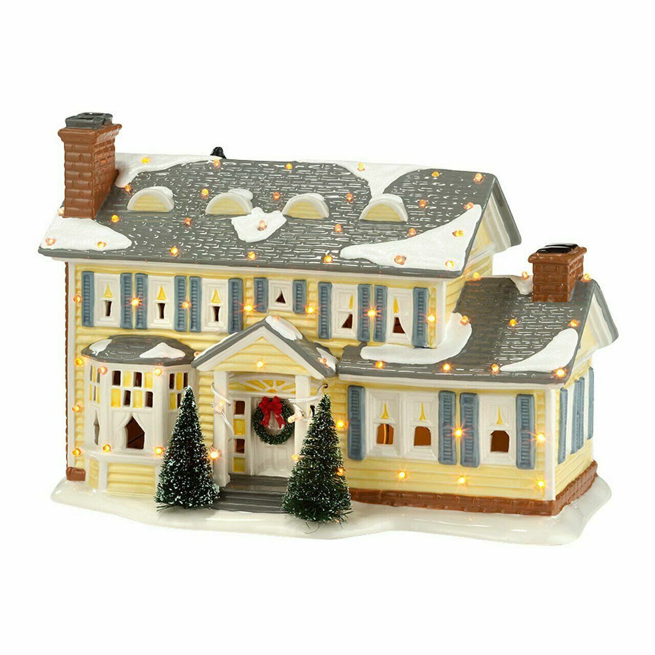 The Griswold Holiday House & Fire It Up Set of 2 4030742