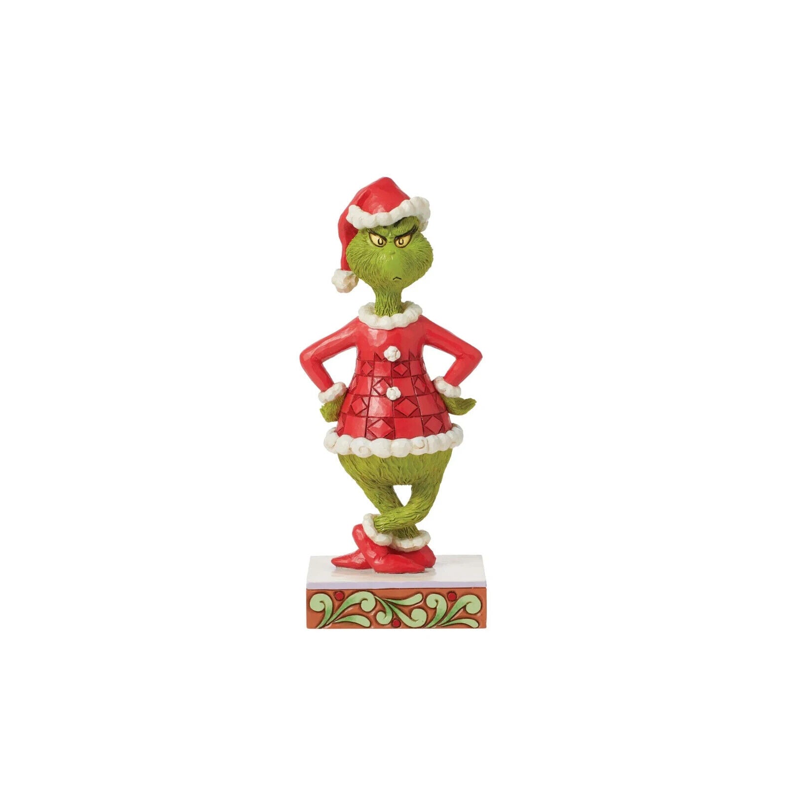 GRINCH WITH HANDS ON HIS HIPS 6015222