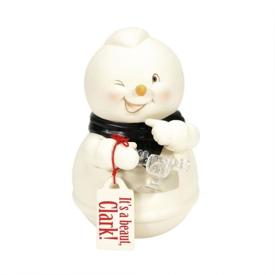 Dept 56 Snowpinions IT'S A BEAUT, CLARK! Snowpinion Figurine 6014237 BRAND NEW