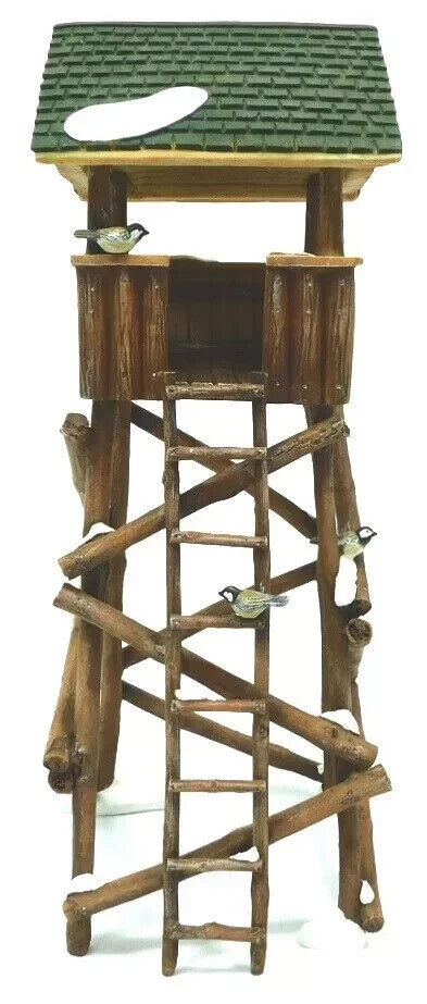 Dept 56 VILLAGE LOOKOUT TOWER General Village 56.52829 BRAND NEW IN BOX