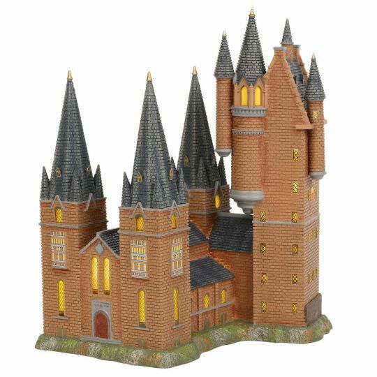 Dept 56 HOGWARTS ASTRONOMY TOWER Harry Potter Village 6003327 BRAND NEW IN BOX