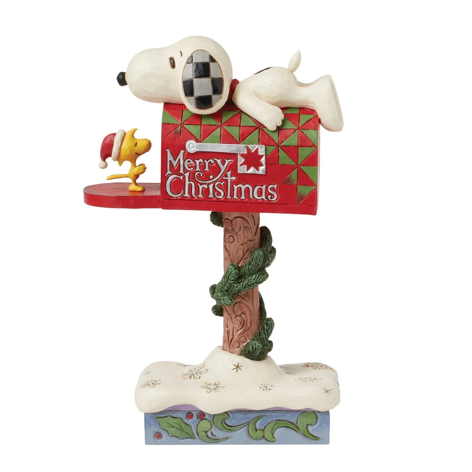 SNOOPY & WOODSTOCK IN MAILBOX 6015028