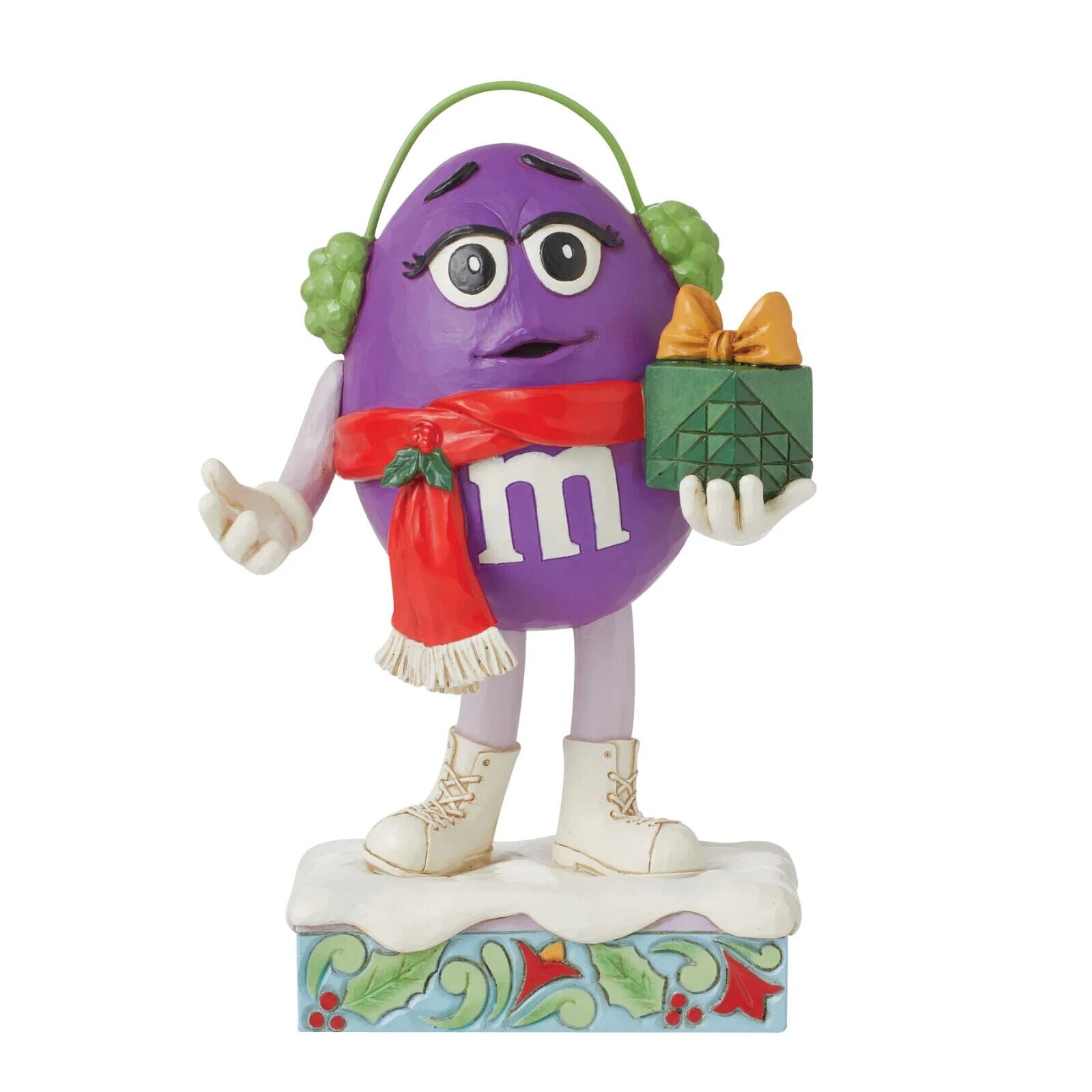 M&M'S PURPLE CHARACTER WITH GIFT -SWEET SURPRISE 6015684