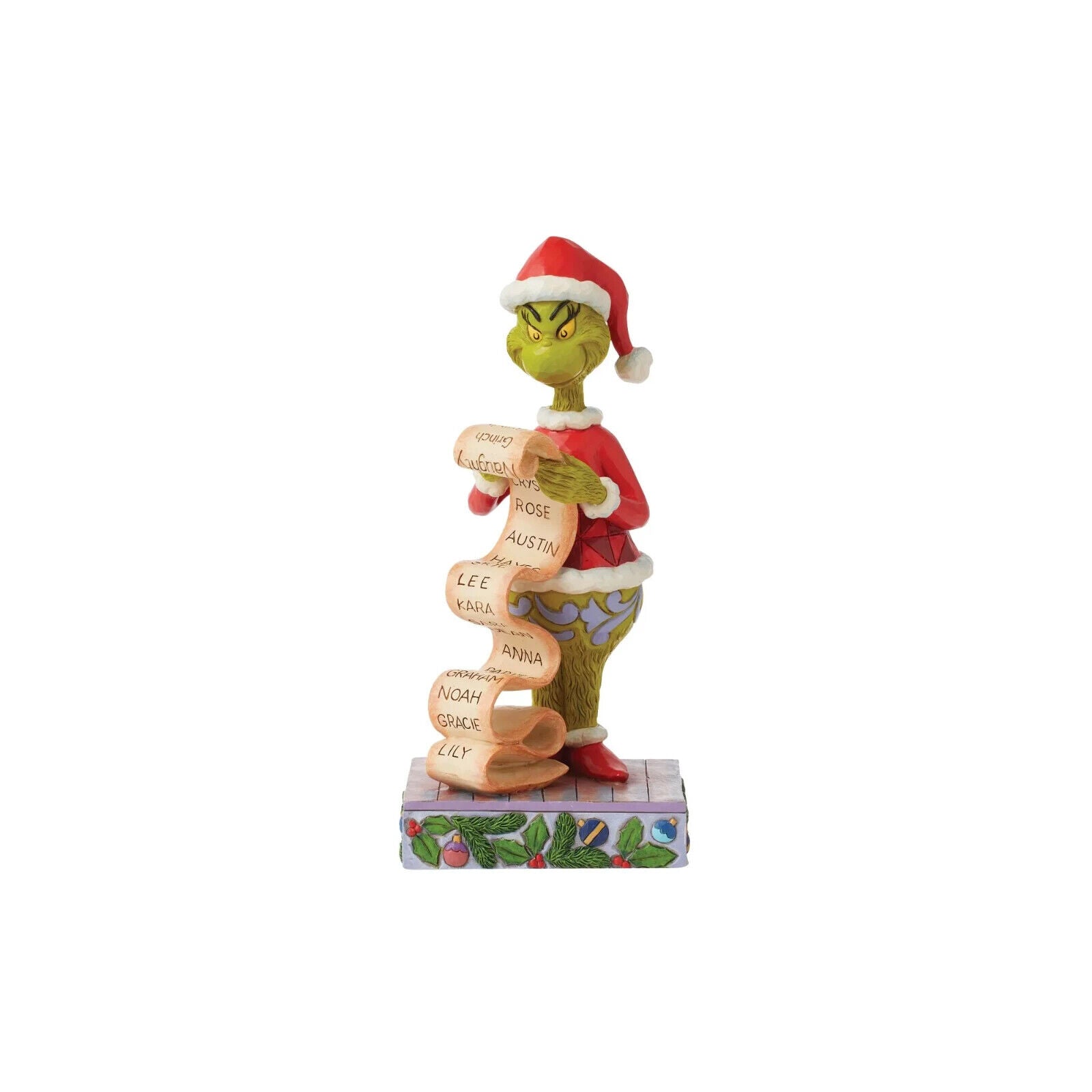 GRINCH NAUGHTY/NICE LIST 6015217