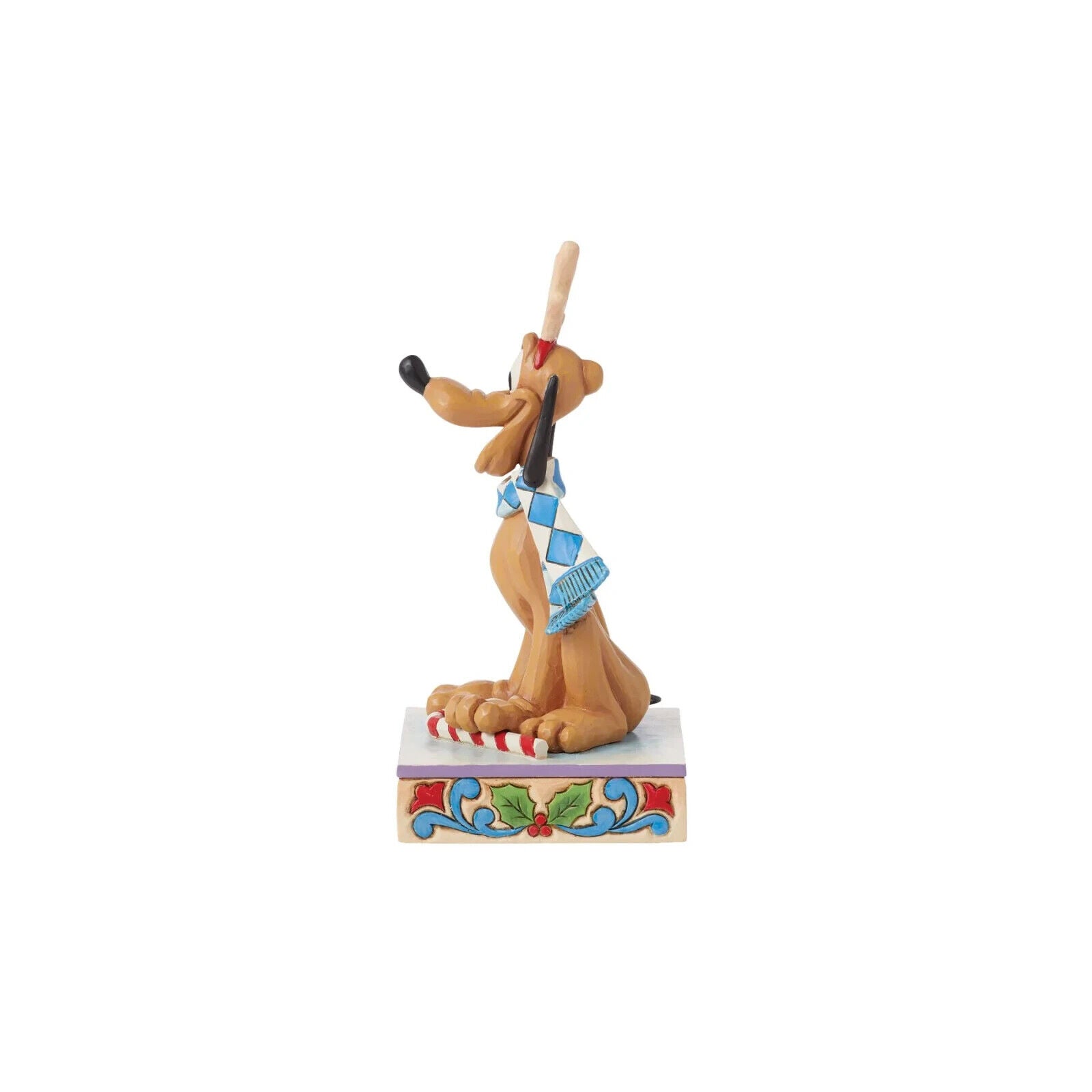 Jim Shore Disney PLUTO CHRISTMAS HOLIDAY - DASHING REIN-DOG 6015012 NEW