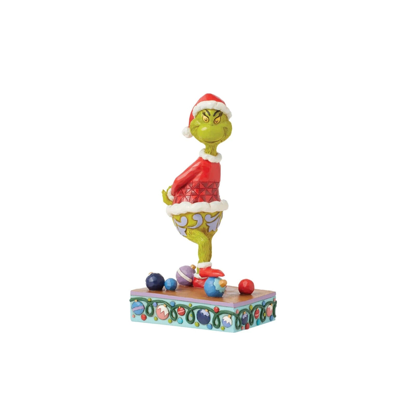 GRINCH STEPPING ON ORNAMENTS 6015219