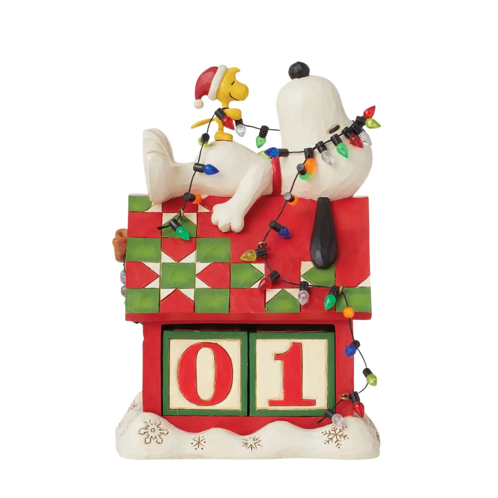 SNOOPY'S COUNTDOWN CALENDAR 6015027