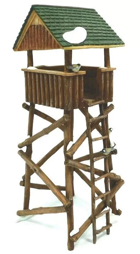 Dept 56 VILLAGE LOOKOUT TOWER General Village 56.52829 BRAND NEW IN BOX