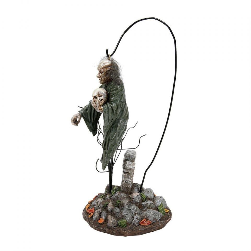 Dept 56 ELEVATING GHOUL AERIAL Halloween Village Accessory 6014544 NEW 2024