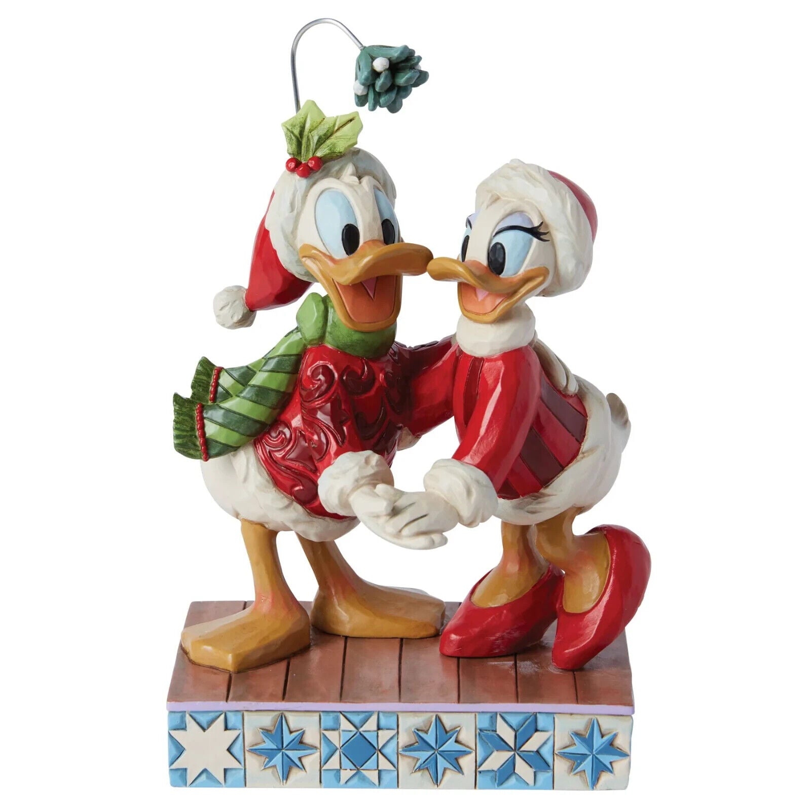 DONALD & DAISY MISTLETOE - MERRY MISTLETOE 6015004