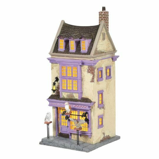 Dept 56 EEYLOPS OWL EMPORIUM Harry Potter Village 6005614 BRAND NEW IN BOX