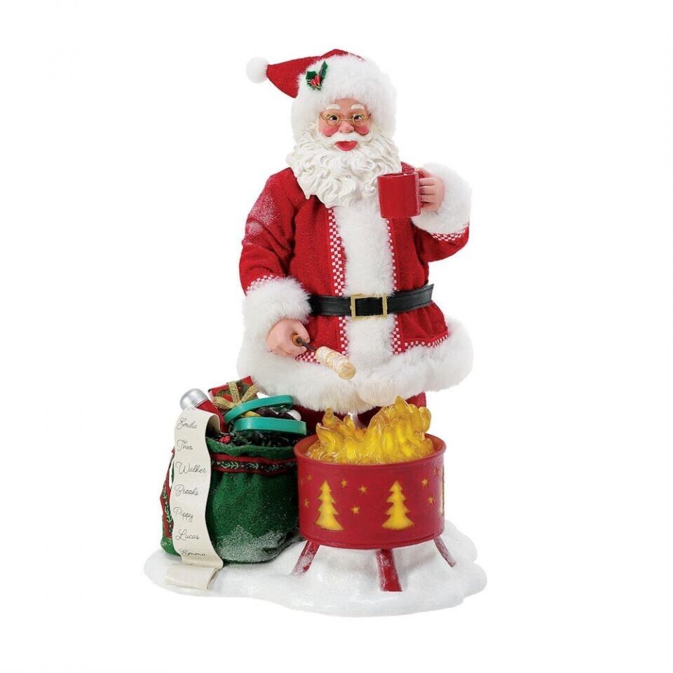 Dept 56 Possible Dreams S'MORE THE MERRIER SANTA 6014797 BRAND NEW 2024