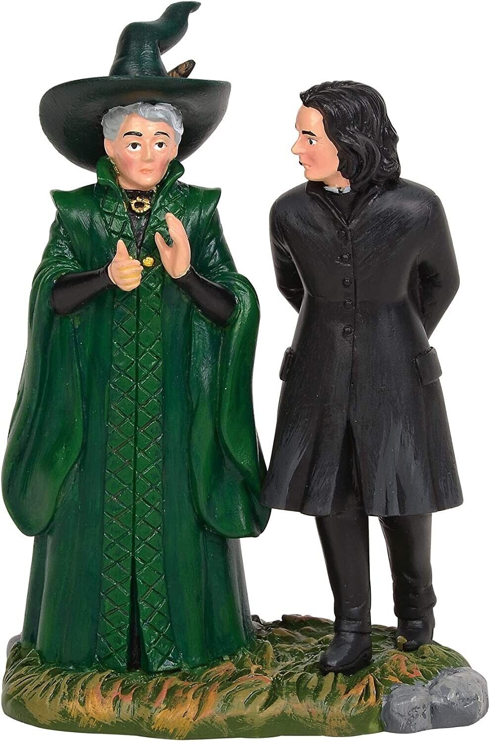 Dept 56 SNAPE AND McGONAGALL Harry Potter Village 6003331 BRAND NEW IN BOX