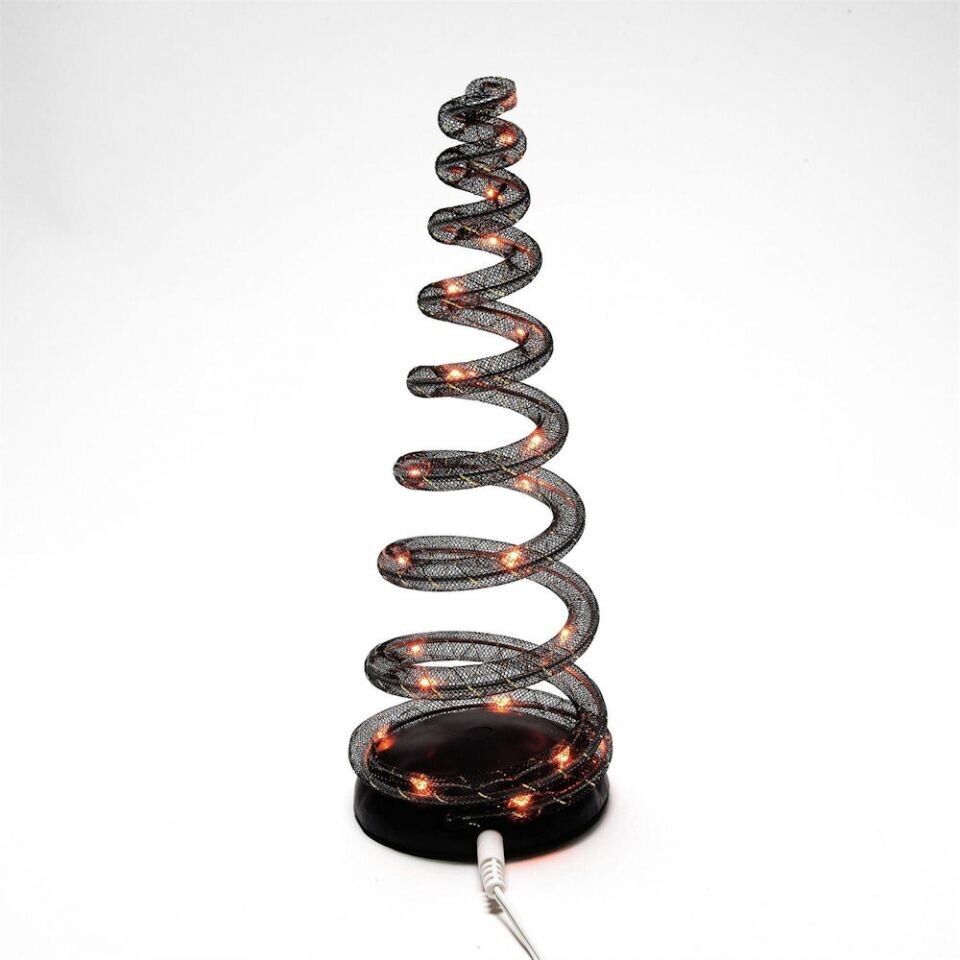 SPIRALIGHT LED TREE, ORANGE 6014534