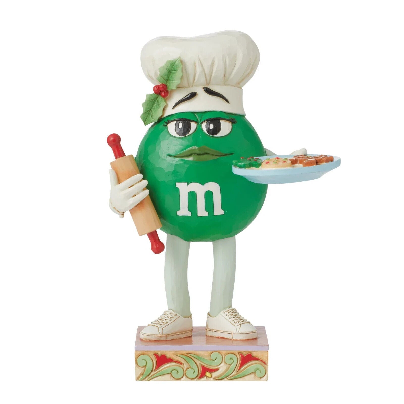 M&M'S GREEN CHARACTER WITH COOKIES-BAKED BY GREEN 6015680