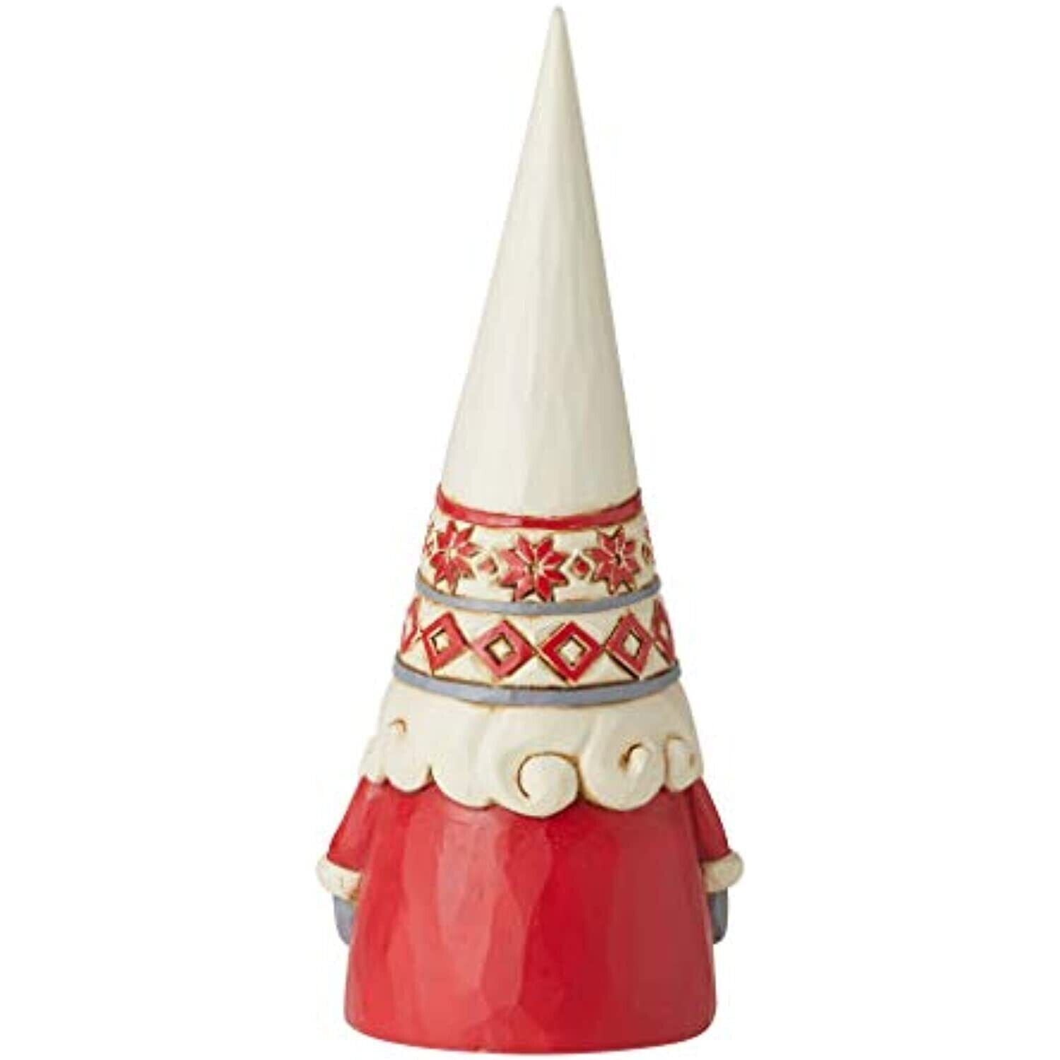 NORDIC NOEL GNOME WHITE SNOWFLAKE HAT-MERRY MISCHIEF 6006622