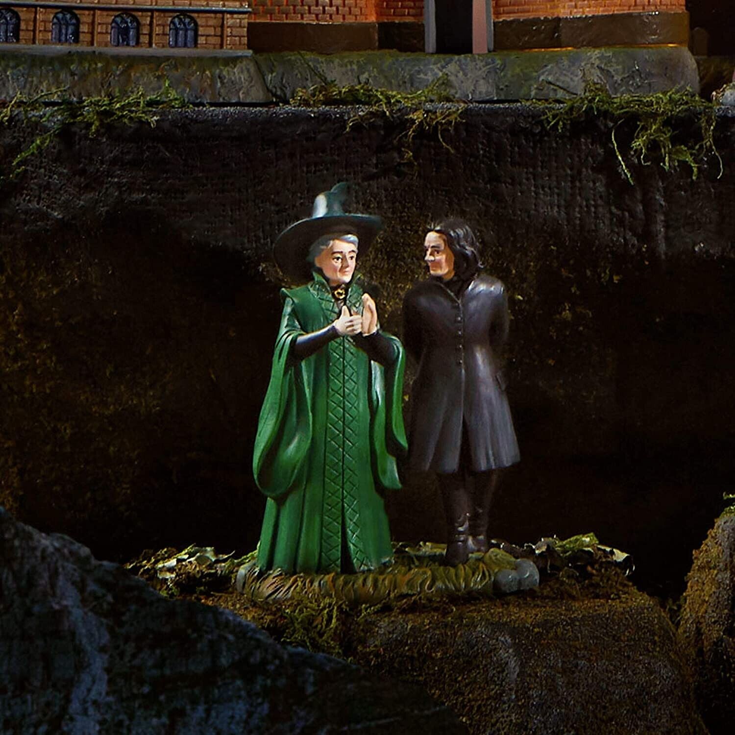 Dept 56 SNAPE AND McGONAGALL Harry Potter Village 6003331 BRAND NEW IN BOX