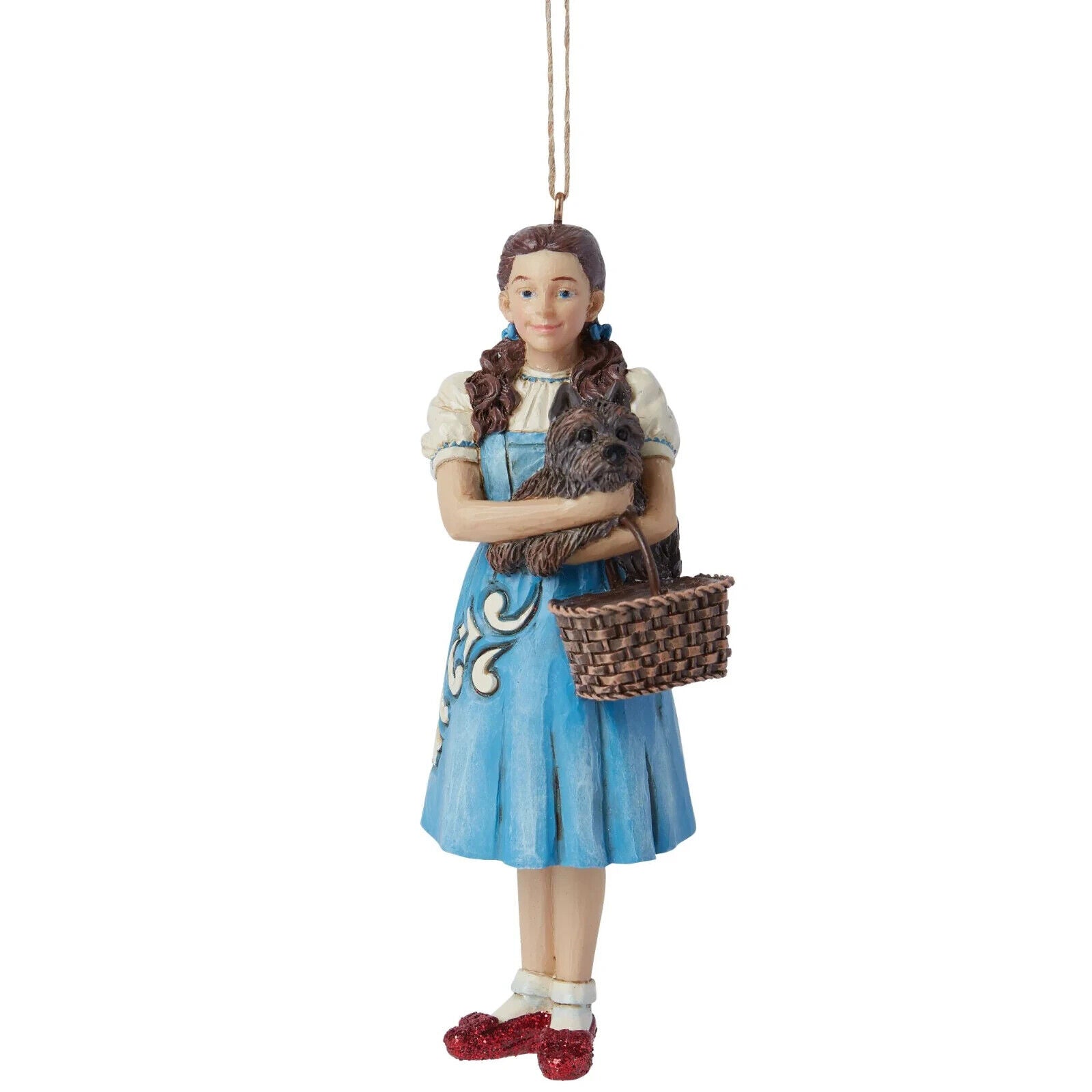 DOROTHY & TOTO ORNAMENT 6015045