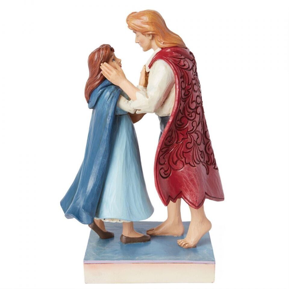 Jim Shore Disney BELLE AND PRINCE FIGURINE-THE BEAUTY OF LOVE 6015017 NEW 2024