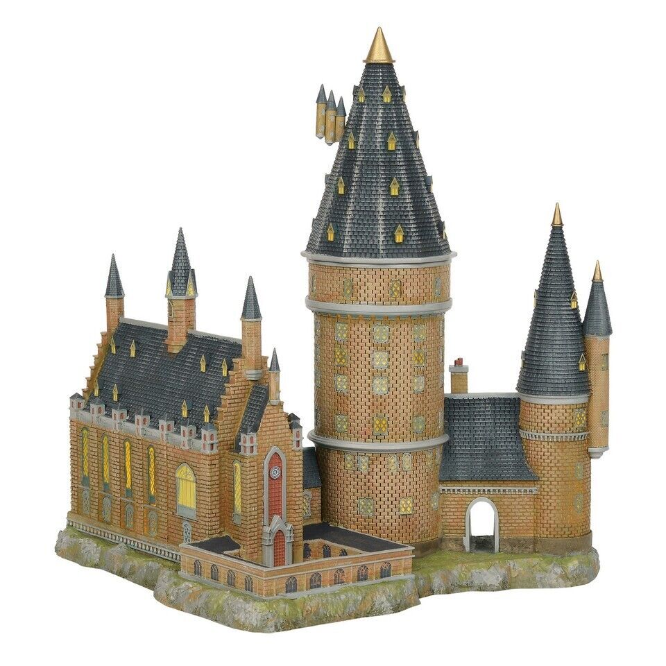 Dept 56 HOGWARTS GREAT HALL AND TOWER Harry Potter Village 6002311 NEW IN BOX