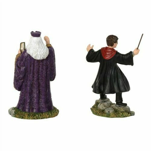 Dept 56 HARRY & THE HEADMASTER Harry Potter Village 6002314 NEW IN BOX Hogwarts