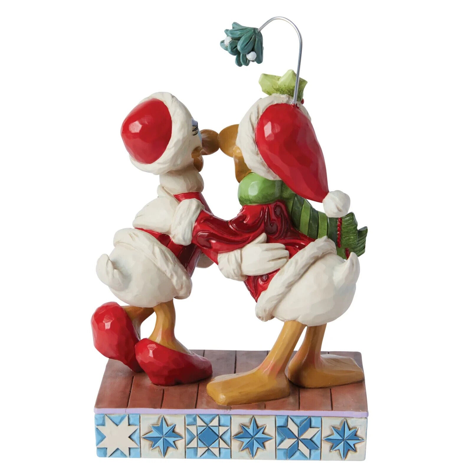 DONALD & DAISY MISTLETOE - MERRY MISTLETOE 6015004