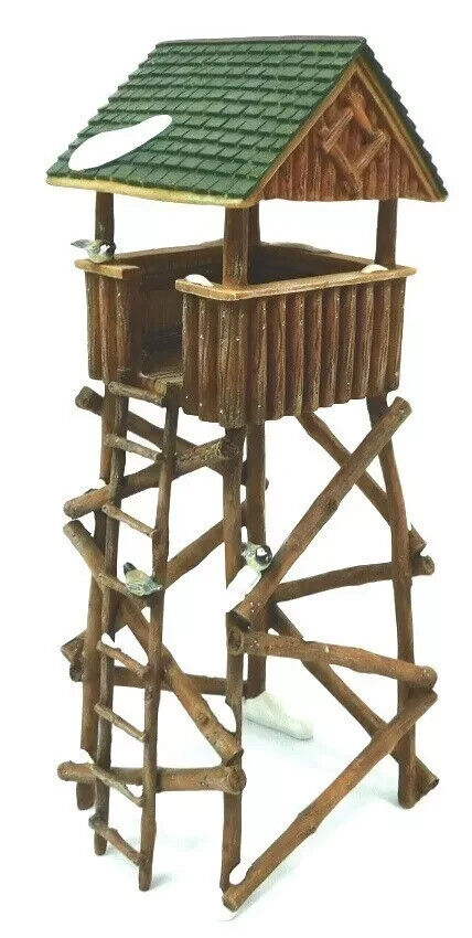 Dept 56 VILLAGE LOOKOUT TOWER General Village 56.52829 BRAND NEW IN BOX