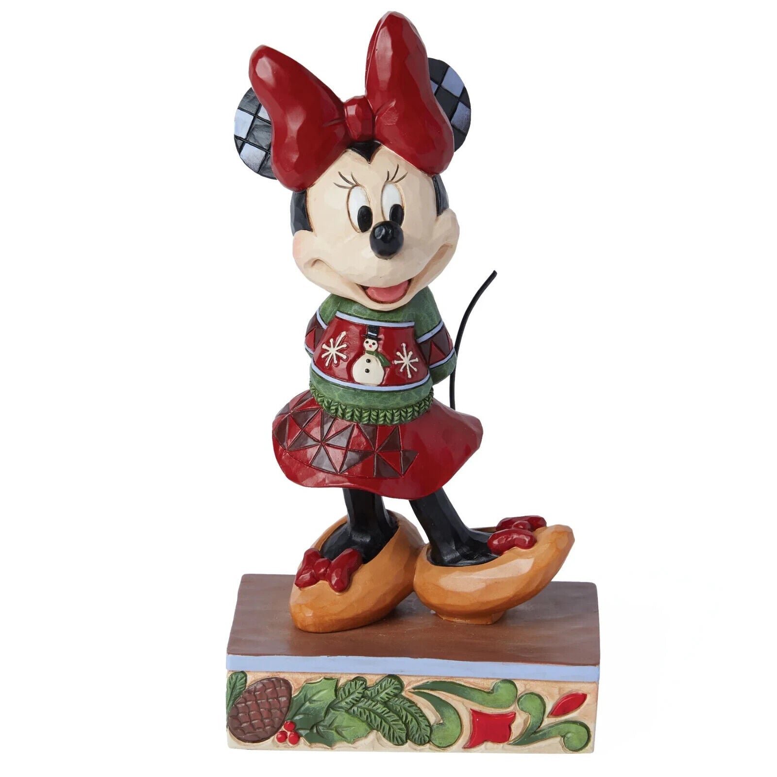 MINNIE IN CHRISTMAS SWEATER - HOLIDAY READY 6015003