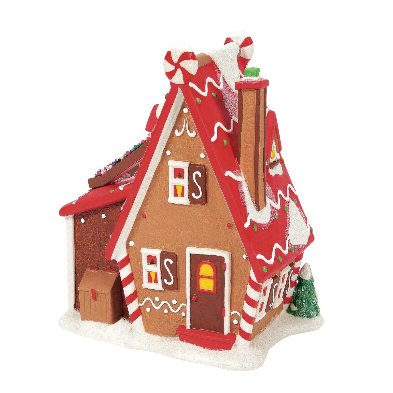 Dept 56 SPRINKLE MILL North Pole Village 6013431 BRAND NEW