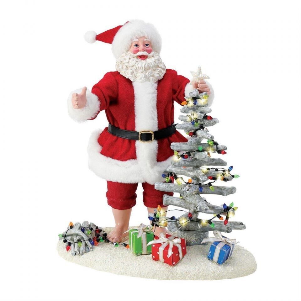 DRIFTWOOD MASTERPIECE SANTA 6014786