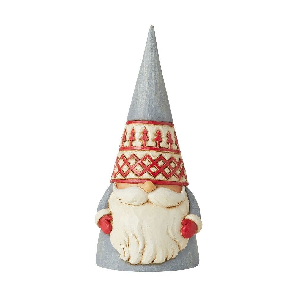 NORDIC NOEL GNOME GREY TREES HAT - GOD JUL! 6006624