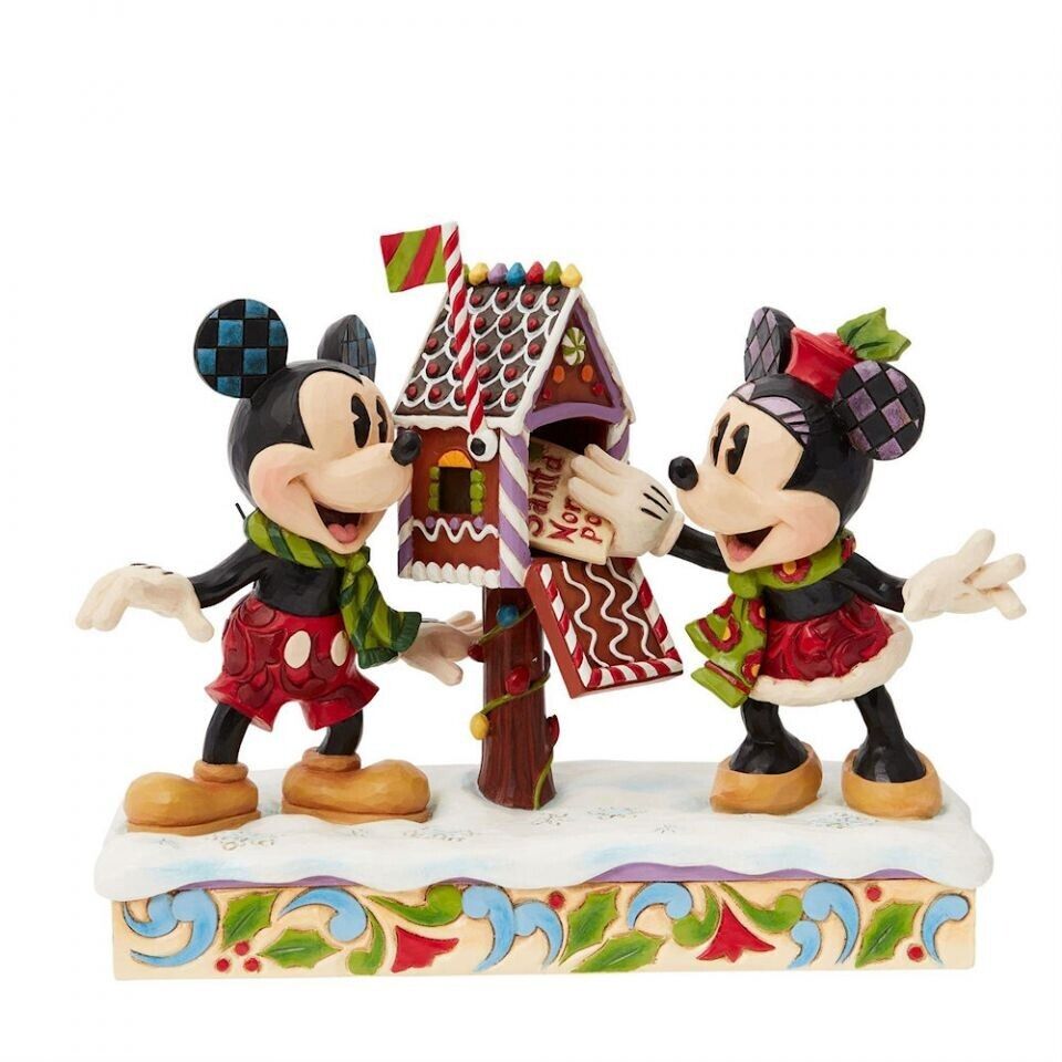 MICKEY AND MINNIE LETTERS FOR SANTA 6015001