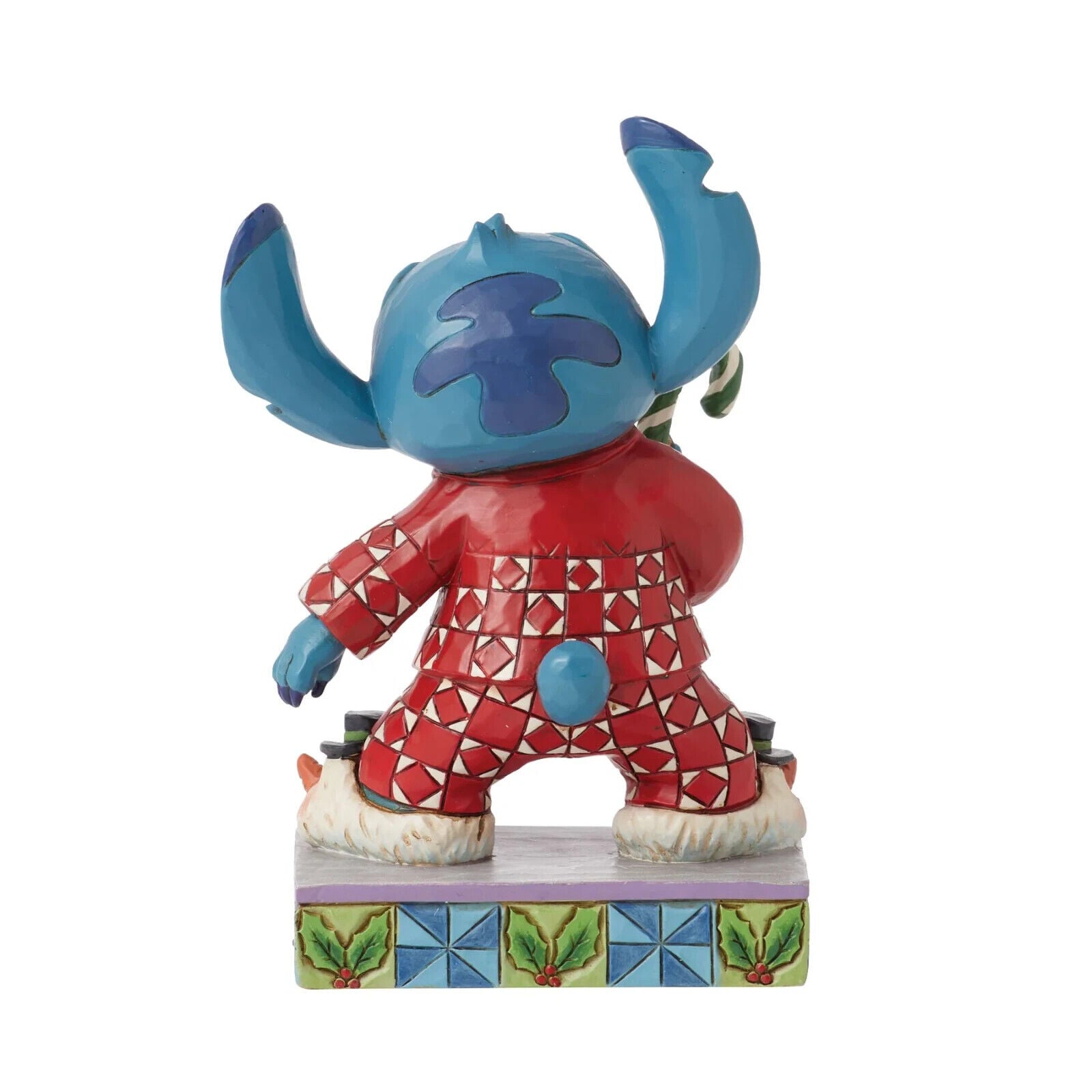 Jim Shore Disney STITCH IN CHRISTMAS PAJAMAS - CHRISTMAS MORNING 6015008 NEW