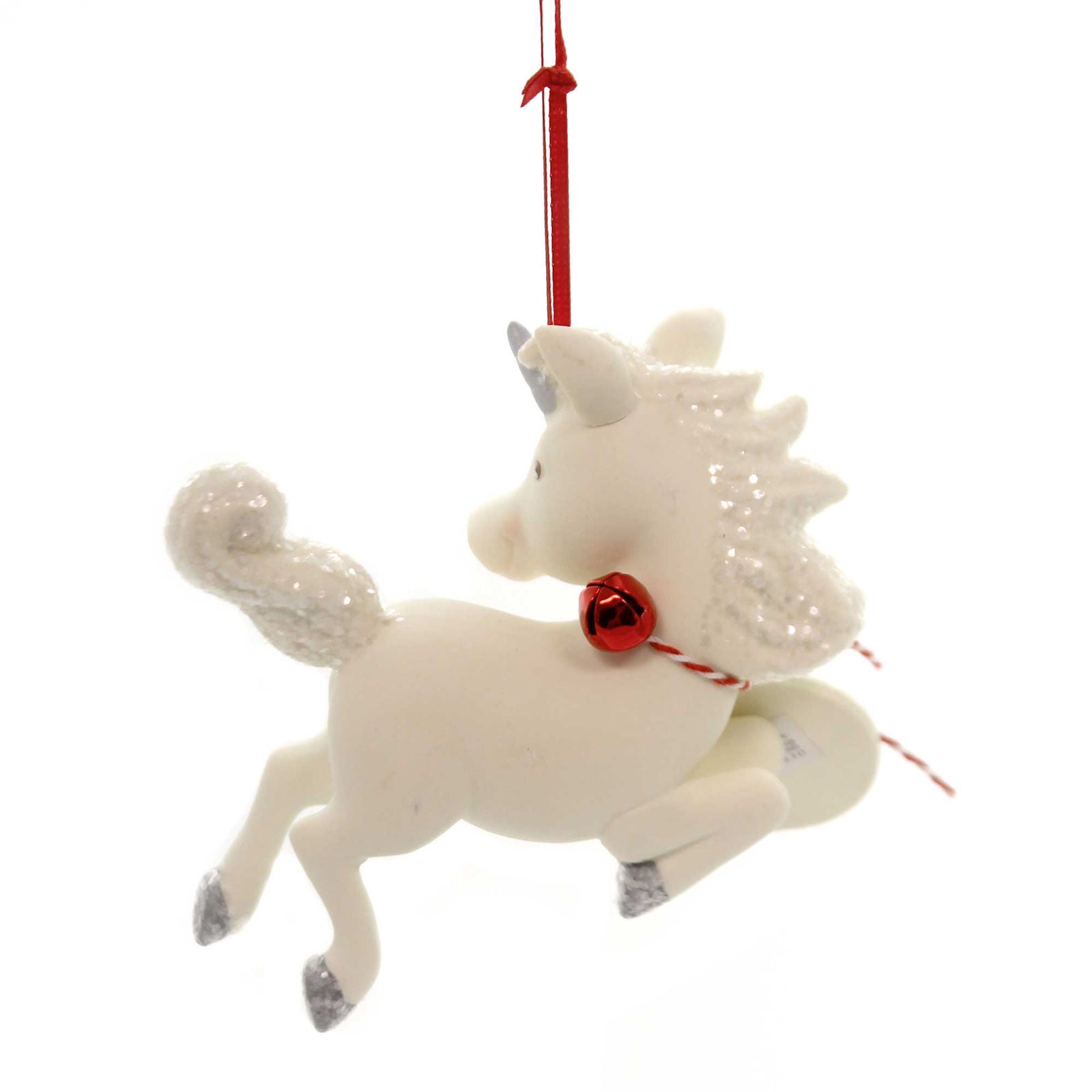 Dept 56 Snowpinions FLYING UNICORN Ornament YOUR SPARKLE HAS NOT GONE 6002144