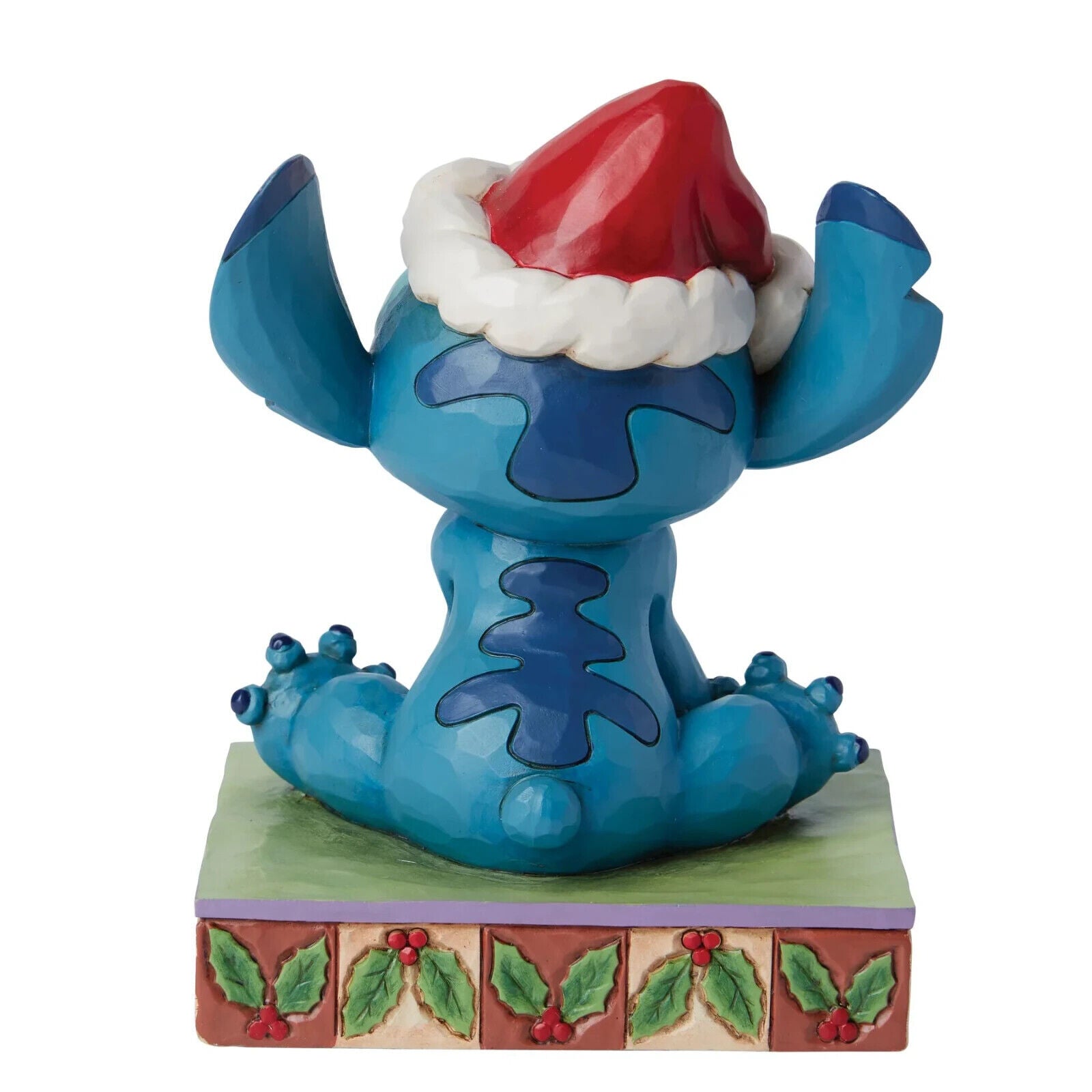 Jim Shore Disney SANTA STITCH WITH SCRUMP - CHRISTMAS BUDDIES 6015007 NEW