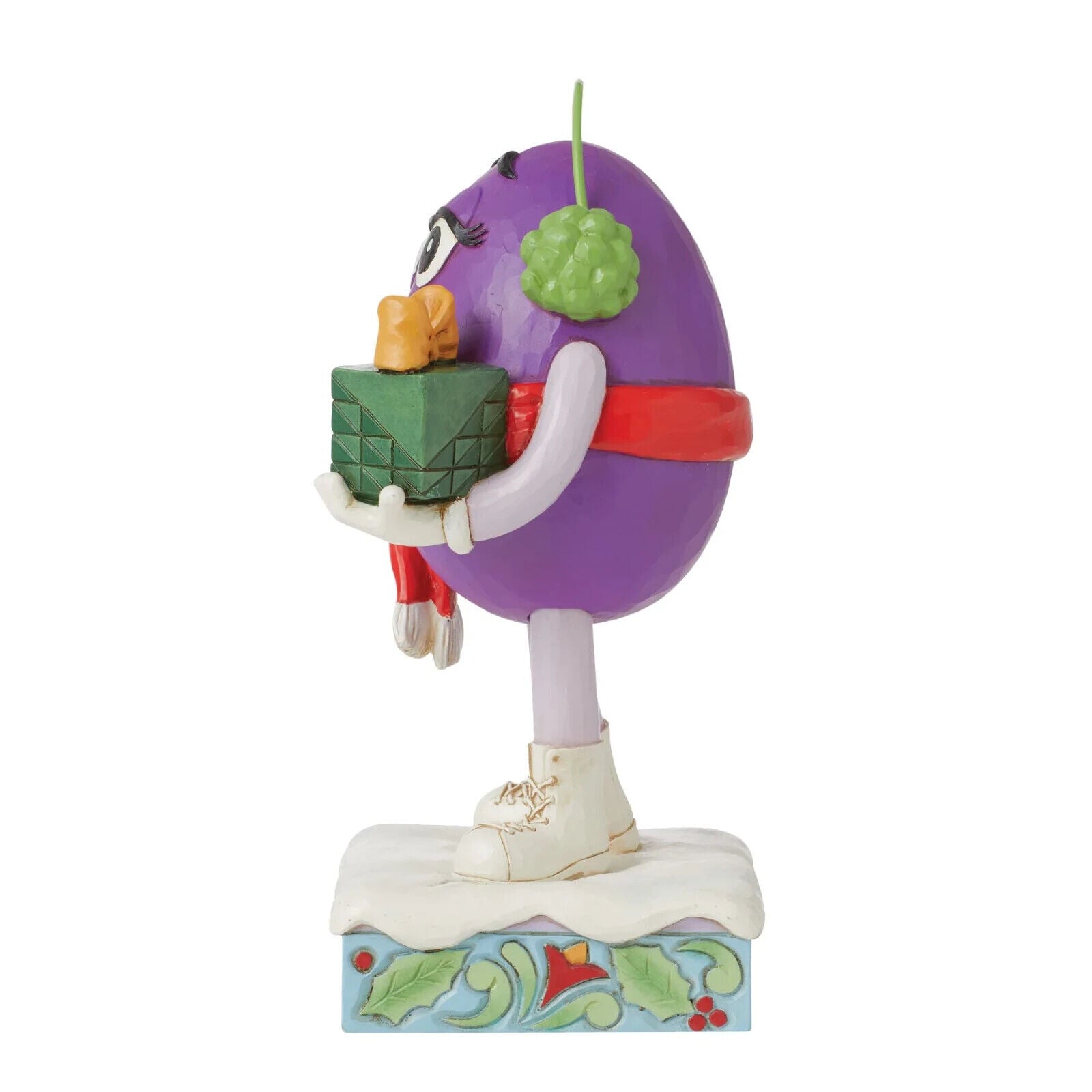 M&M'S PURPLE CHARACTER WITH GIFT -SWEET SURPRISE 6015684