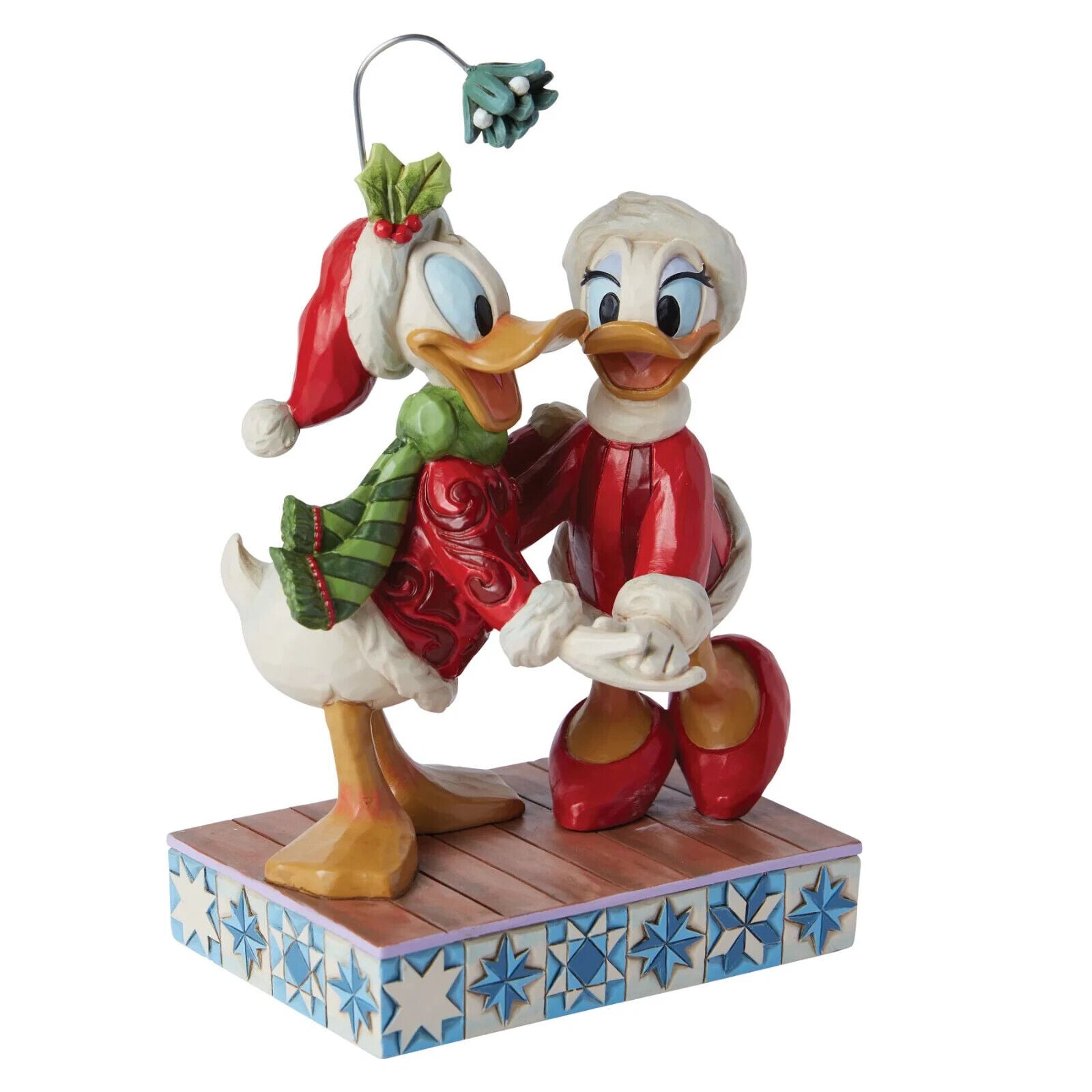 DONALD & DAISY MISTLETOE - MERRY MISTLETOE 6015004