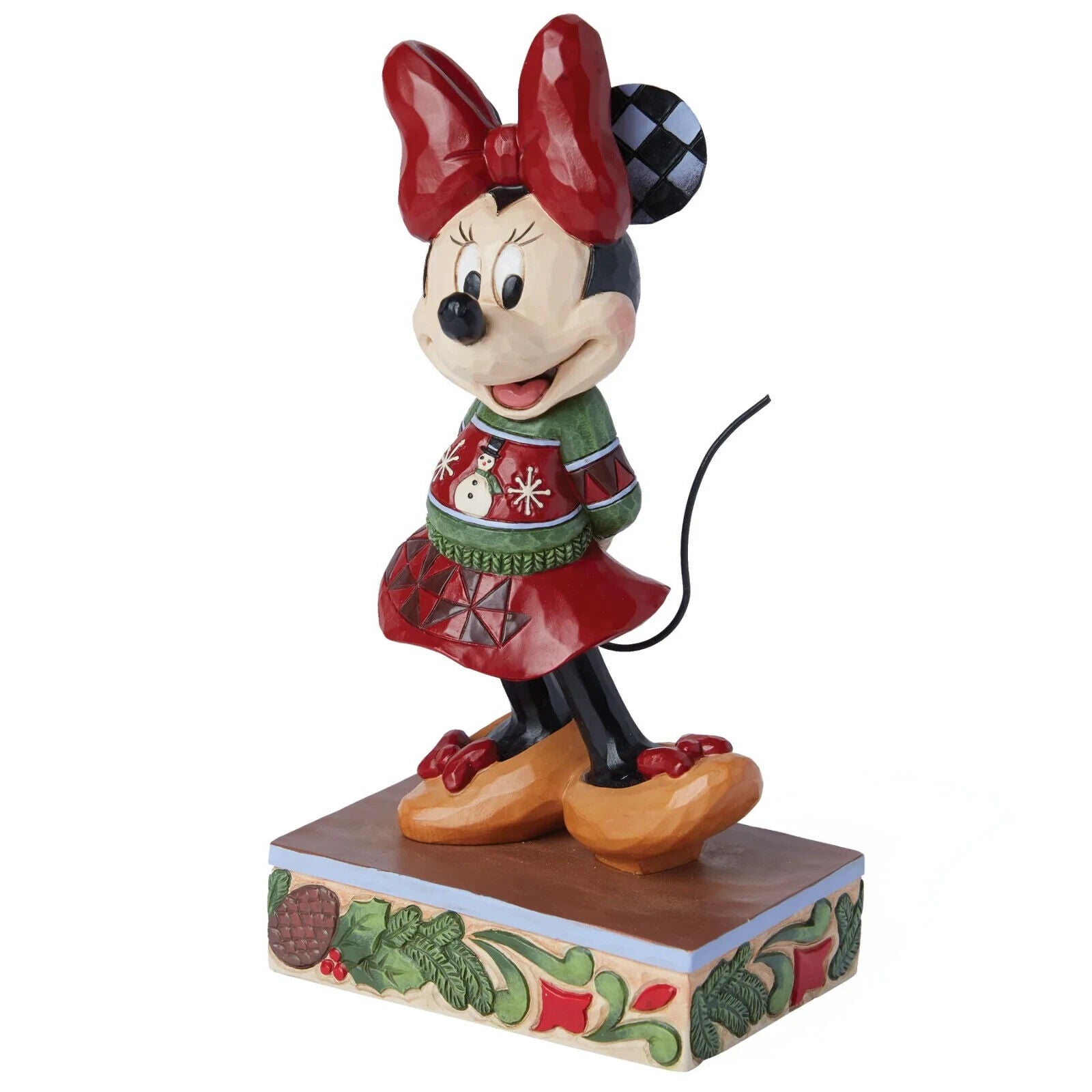 MINNIE IN CHRISTMAS SWEATER - HOLIDAY READY 6015003