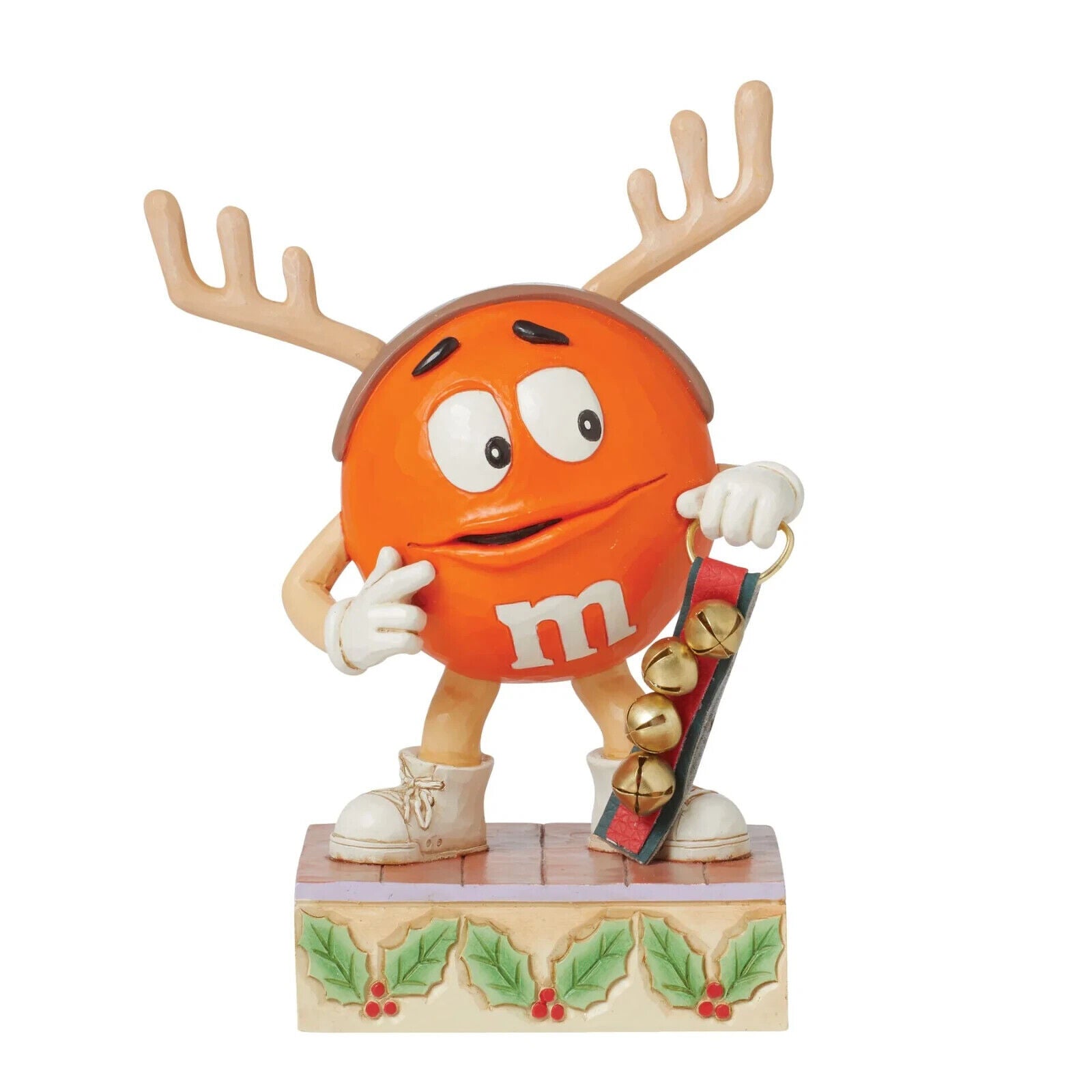 M&M'S ORANGE CHARACTER REINDEER-JINGLE ALL THE WAY 6015682