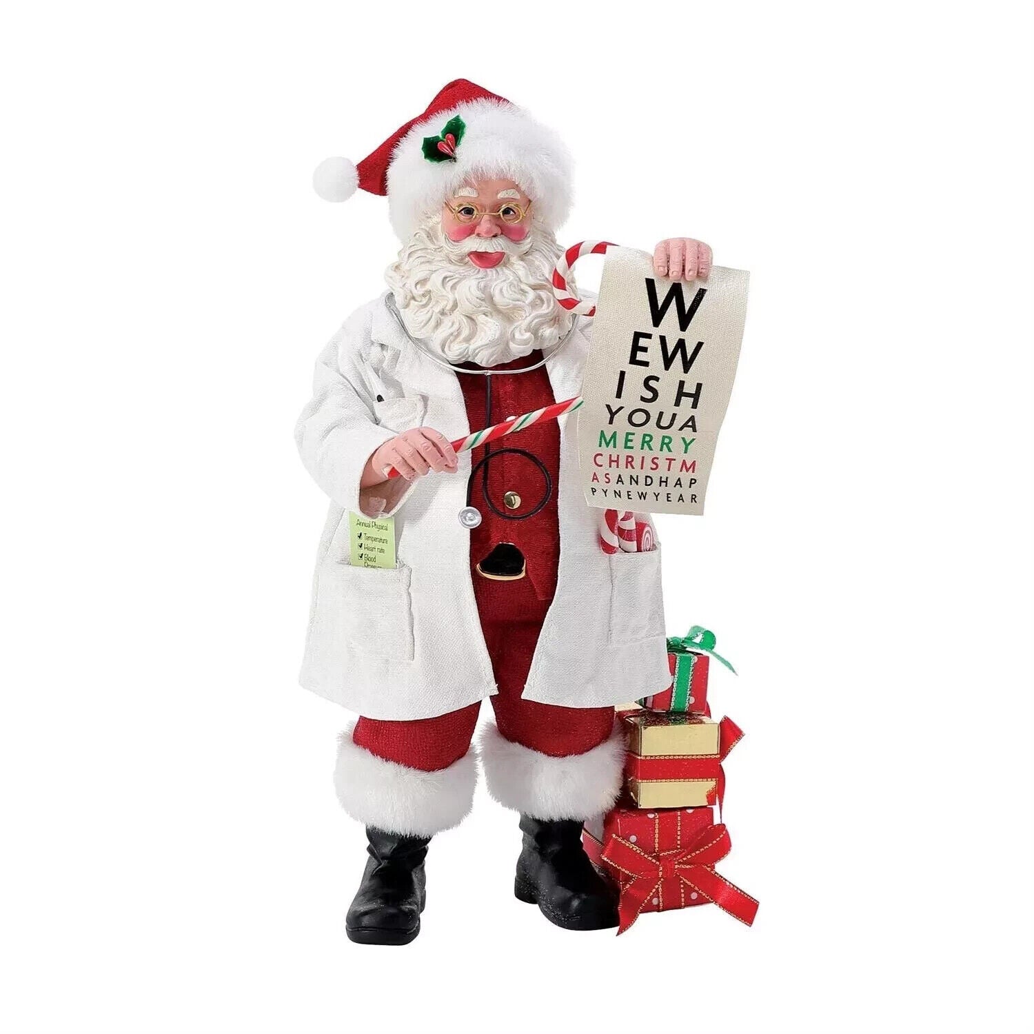 Dept 56 Possible Dreams IT'S THAT TIME OF YEAR AGAIN SANTA 6014793 NEW 2024