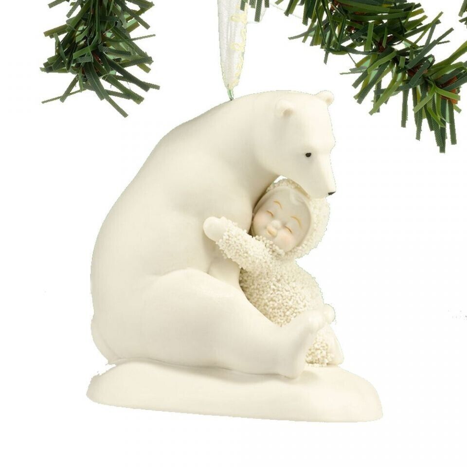 BIG BEAR HUG ORNAMENT 4031787