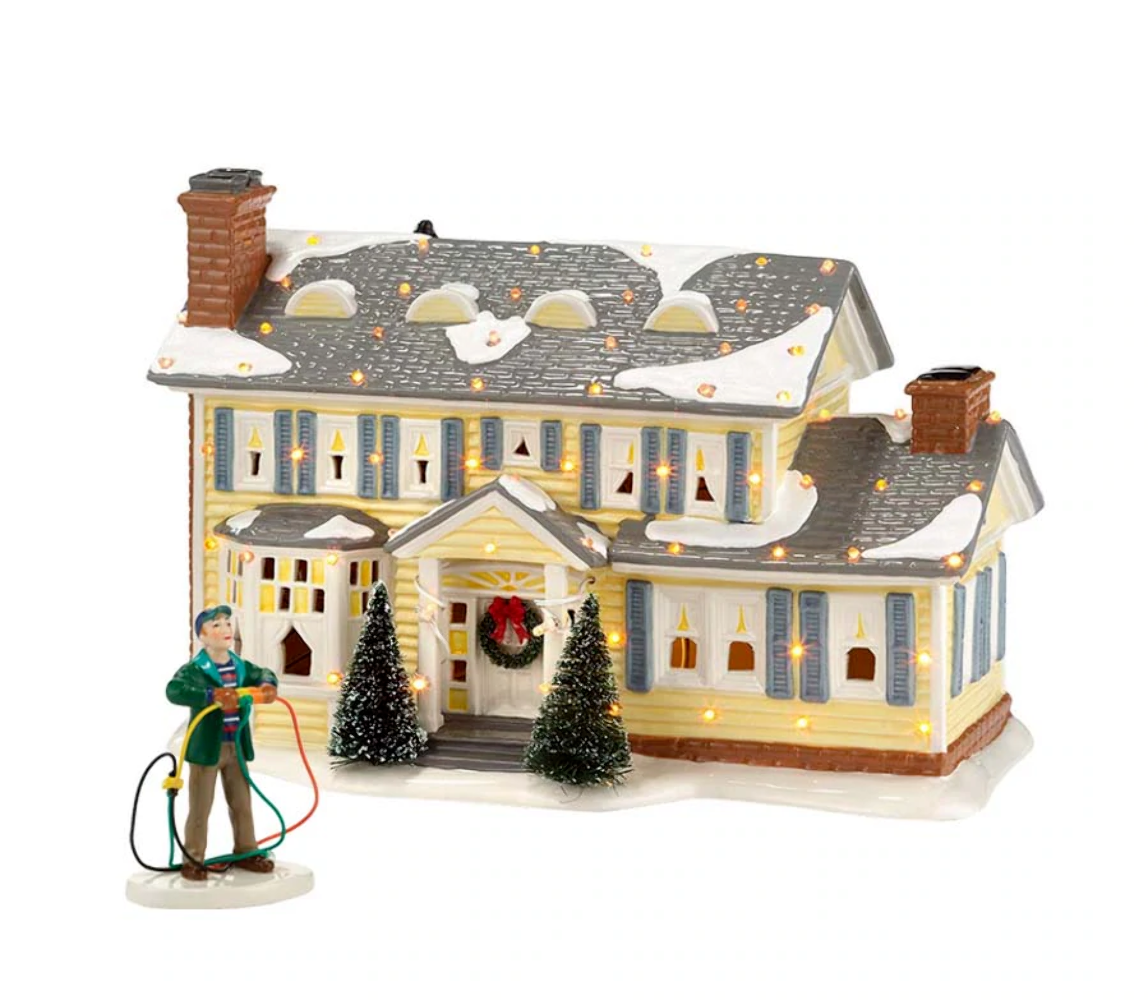 The Griswold Holiday House & Fire It Up Set of 2 4030742