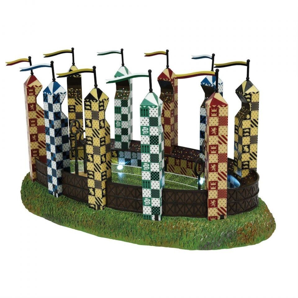 Dept 56 THE QUIDDITCH PITCH Harry Potter Village 6014664 BRAND NEW 2024