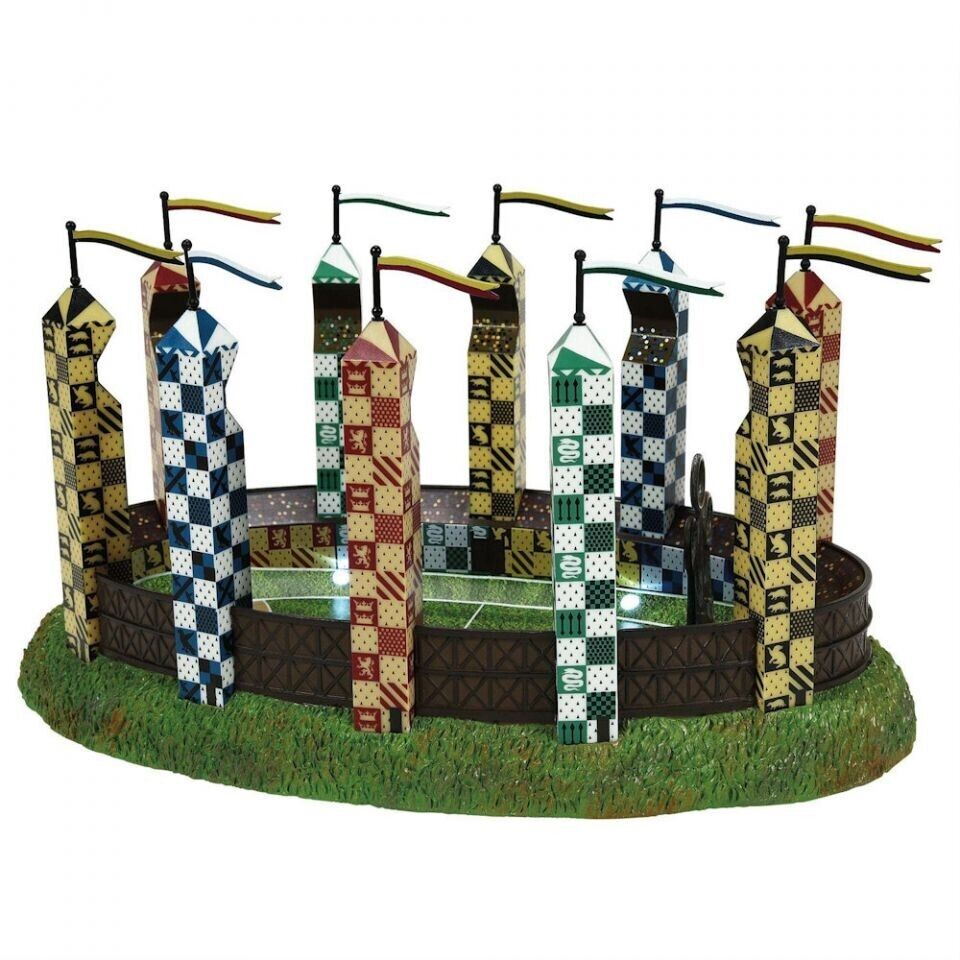 Dept 56 THE QUIDDITCH PITCH Harry Potter Village 6014664 BRAND NEW 2024