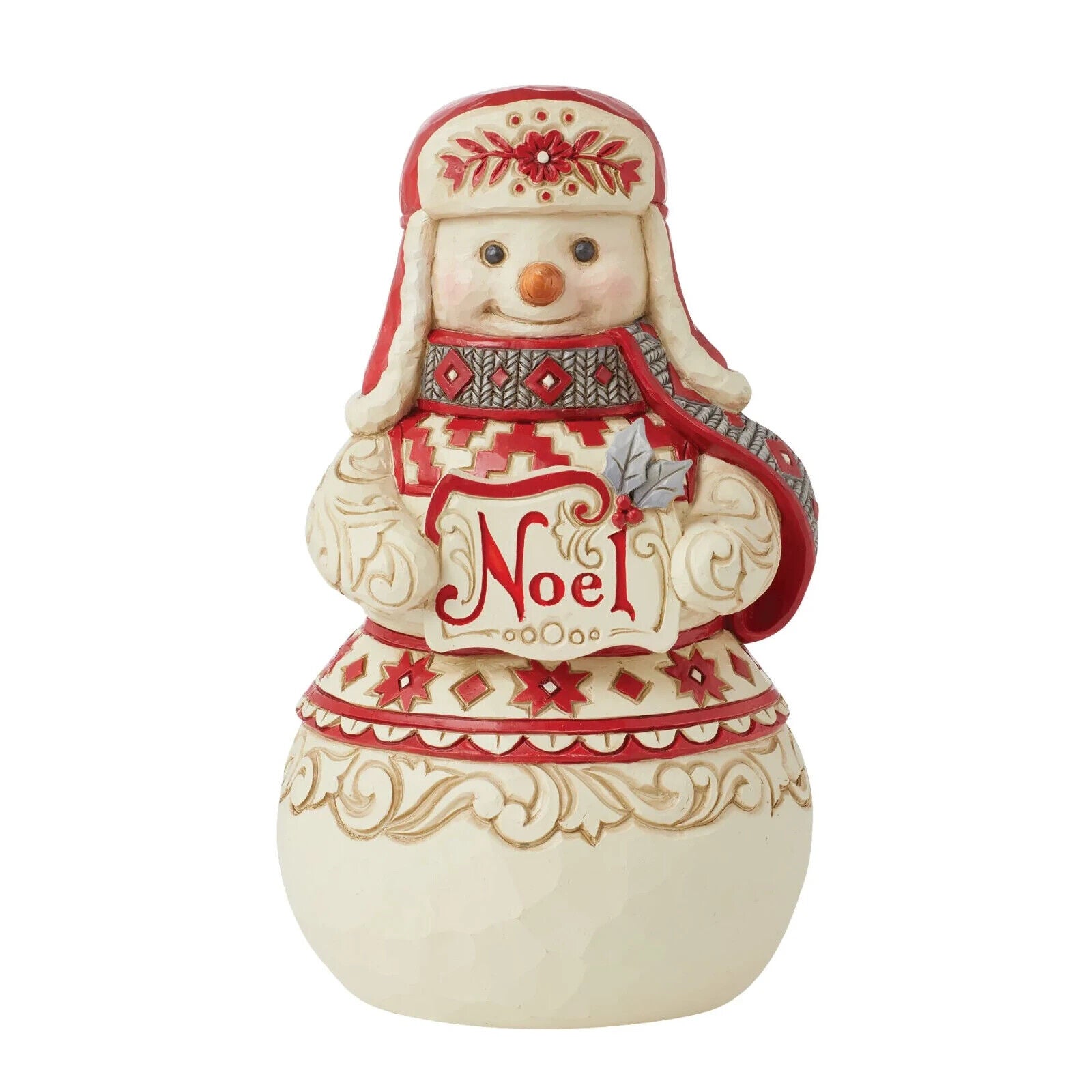 NORDIC NOEL SNOWMAN NOEL SIGN - SIGNS OF CHRISTMAS 6015483