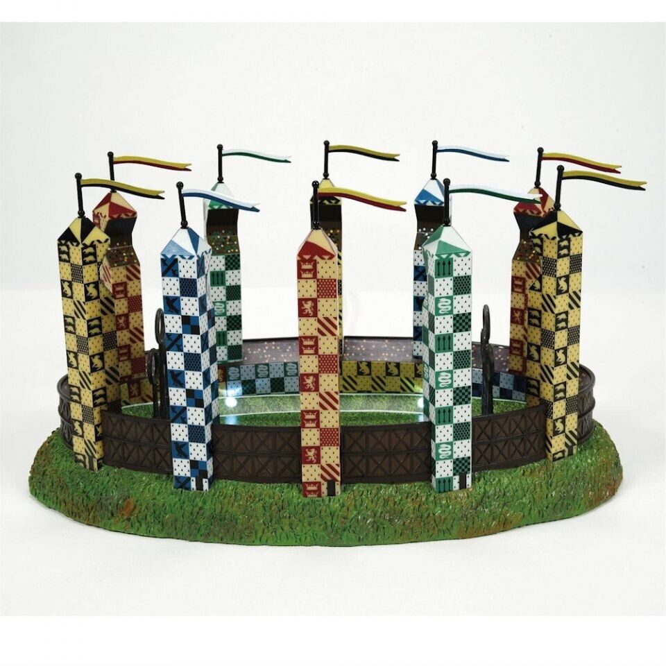 Dept 56 THE QUIDDITCH PITCH Harry Potter Village 6014664 BRAND NEW 2024