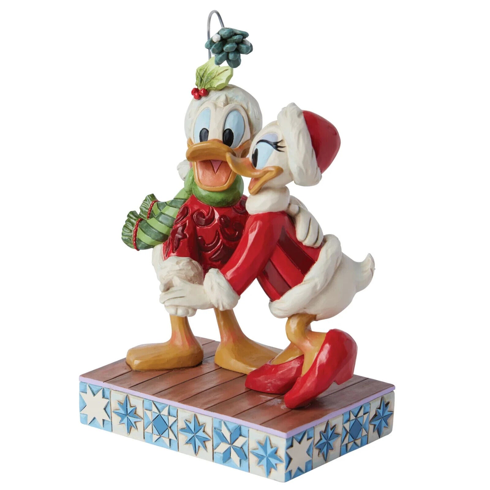 DONALD & DAISY MISTLETOE - MERRY MISTLETOE 6015004